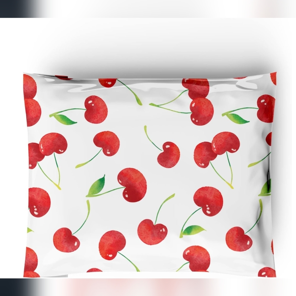 Cherry 🍒 Poly Mailers 10in X 13in New 5 Pack - Picture 8 of 10